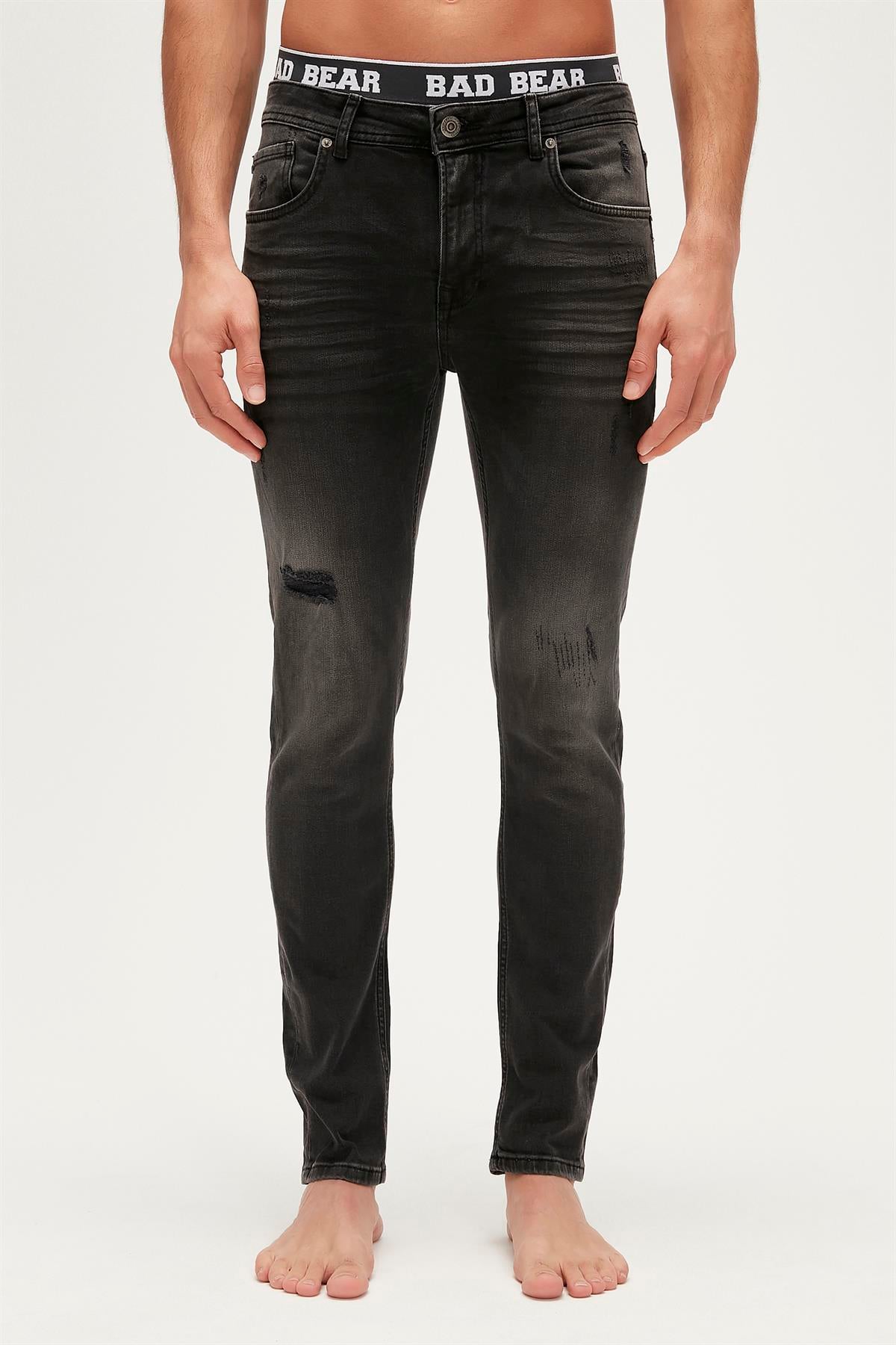 Xavier Jeans Antrasit Erkek Denim Pantolon