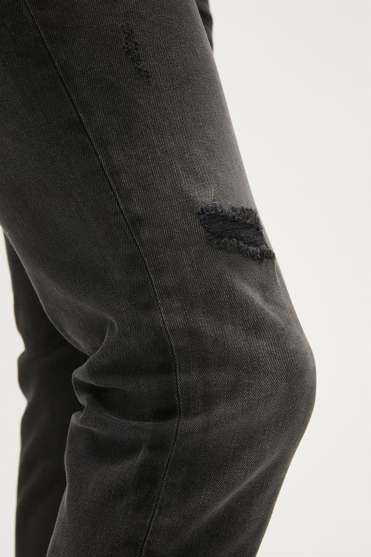 Xavier Jeans Antrasit Erkek Denim Pantolon