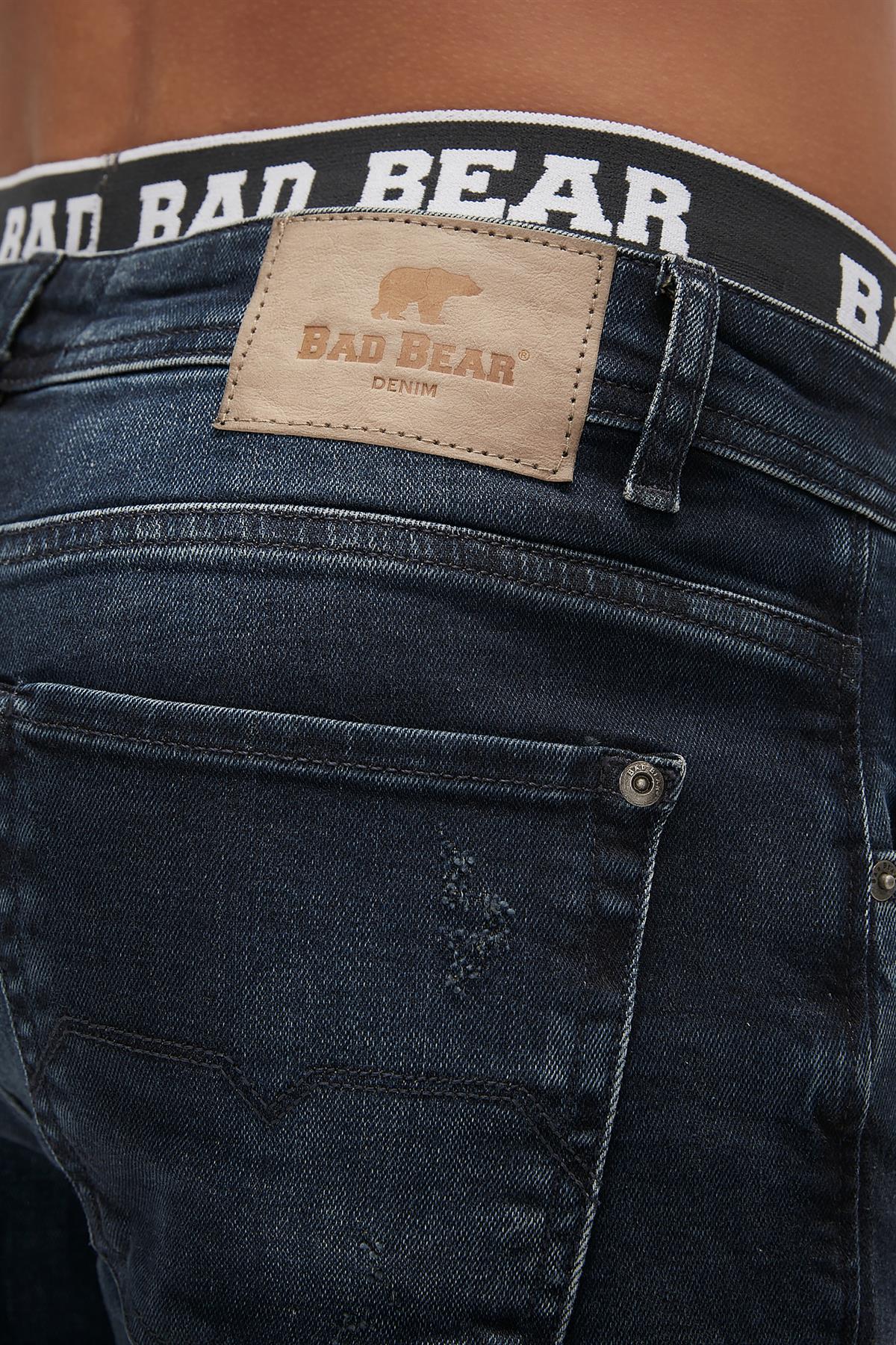 Xavier Jeans Indigo Mavi Erkek Denim Pantolon