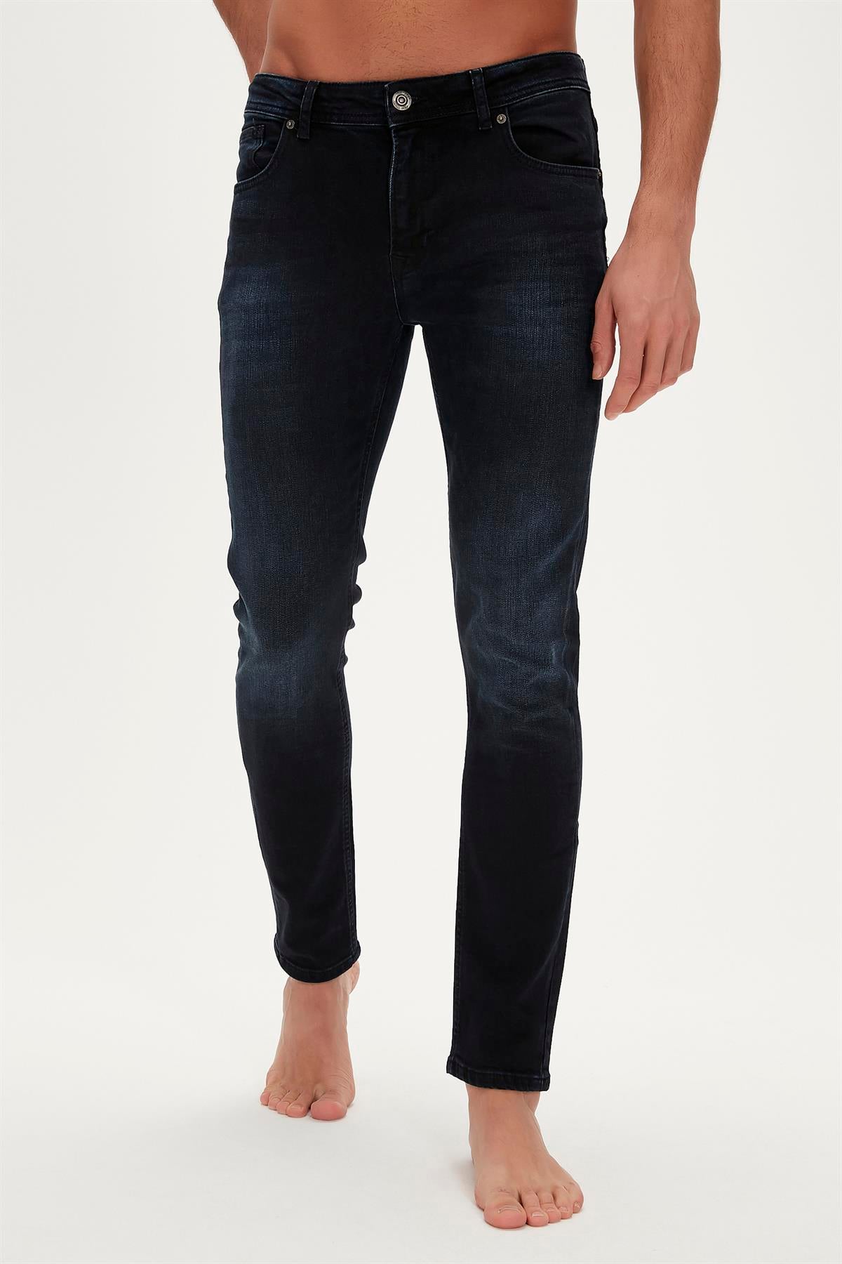 Xavier Jeans Night Mavi Erkek Denim Pantolon