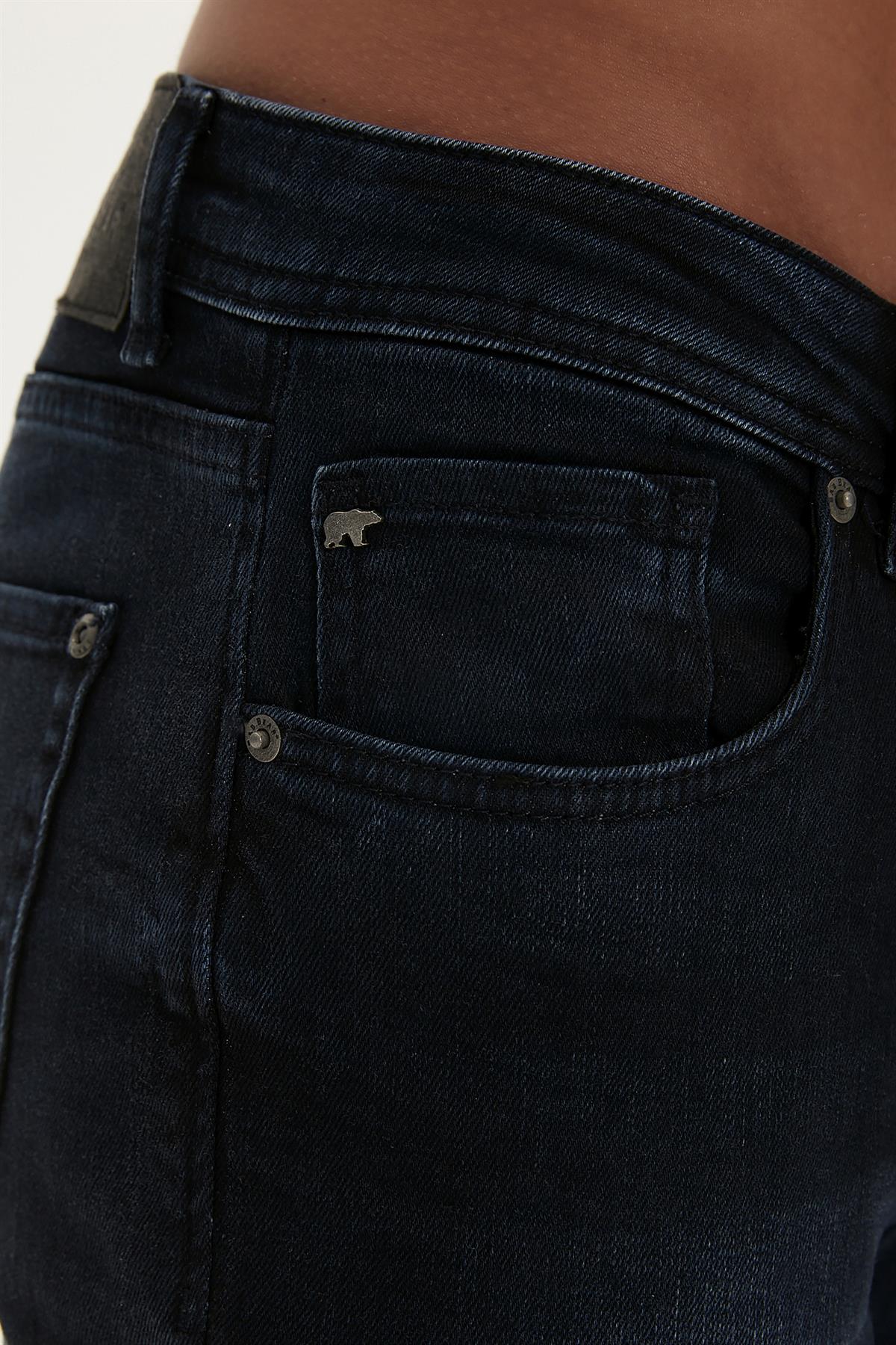 Xavier Jeans Night Mavi Erkek Denim Pantolon