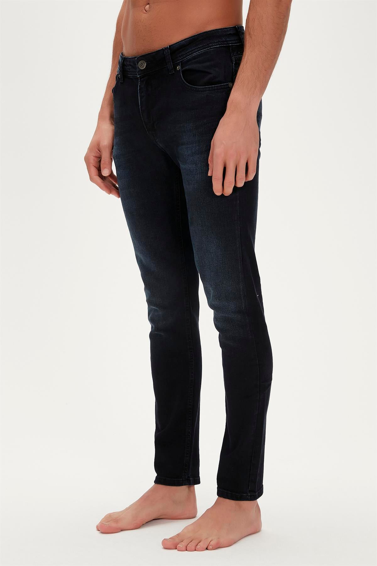 Xavier Jeans Night Mavi Erkek Denim Pantolon