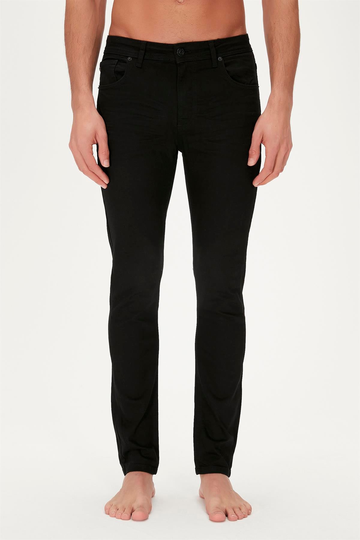 Xavier Jeans Night Siyah Erkek Denim Pantolon