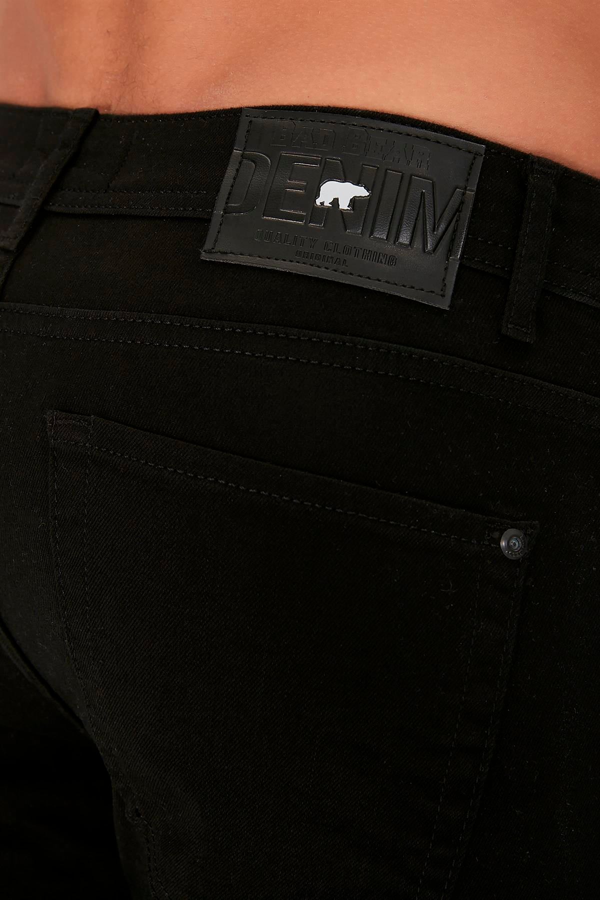Xavier Jeans Night Siyah Erkek Denim Pantolon