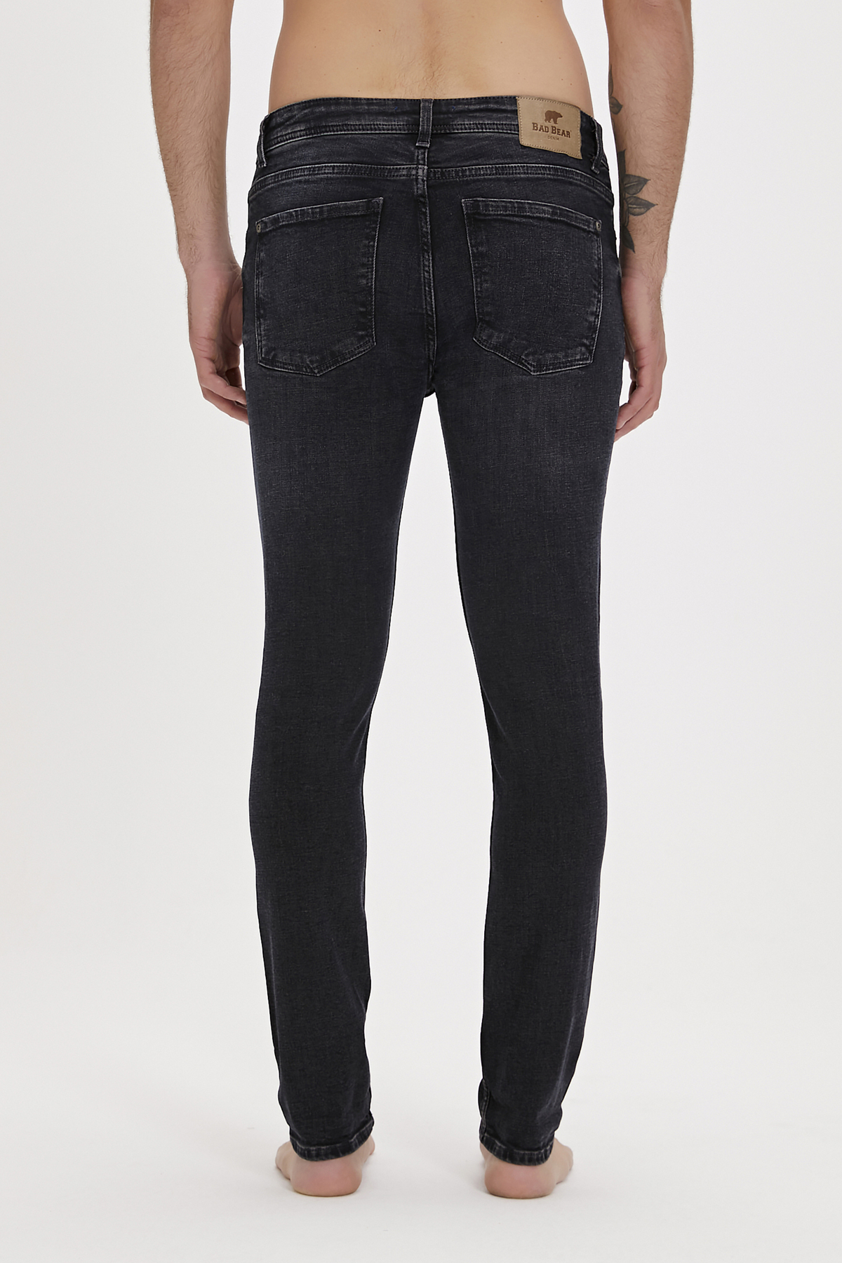 Xavier Black Mens Jeans