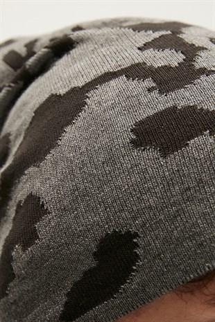 Camo Simple II Antrasit Kamuflaj Bere