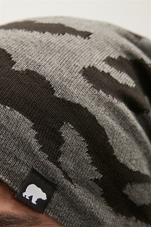 Camo Simple II Antrasit Kamuflaj Bere