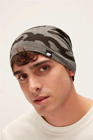 Camo Simple II Antrasit Kamuflaj Bere