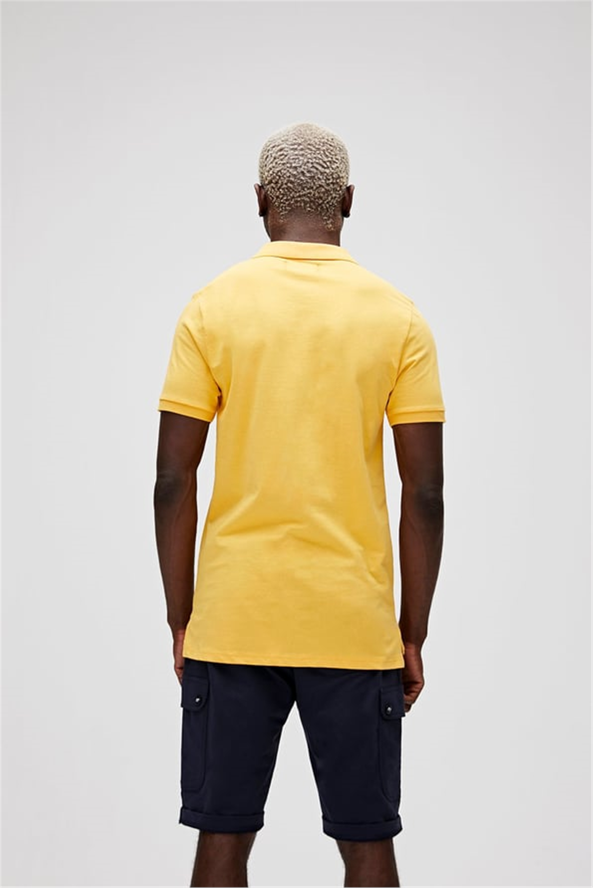 Rixon Sarı Polo Yaka Erkek Tişört
