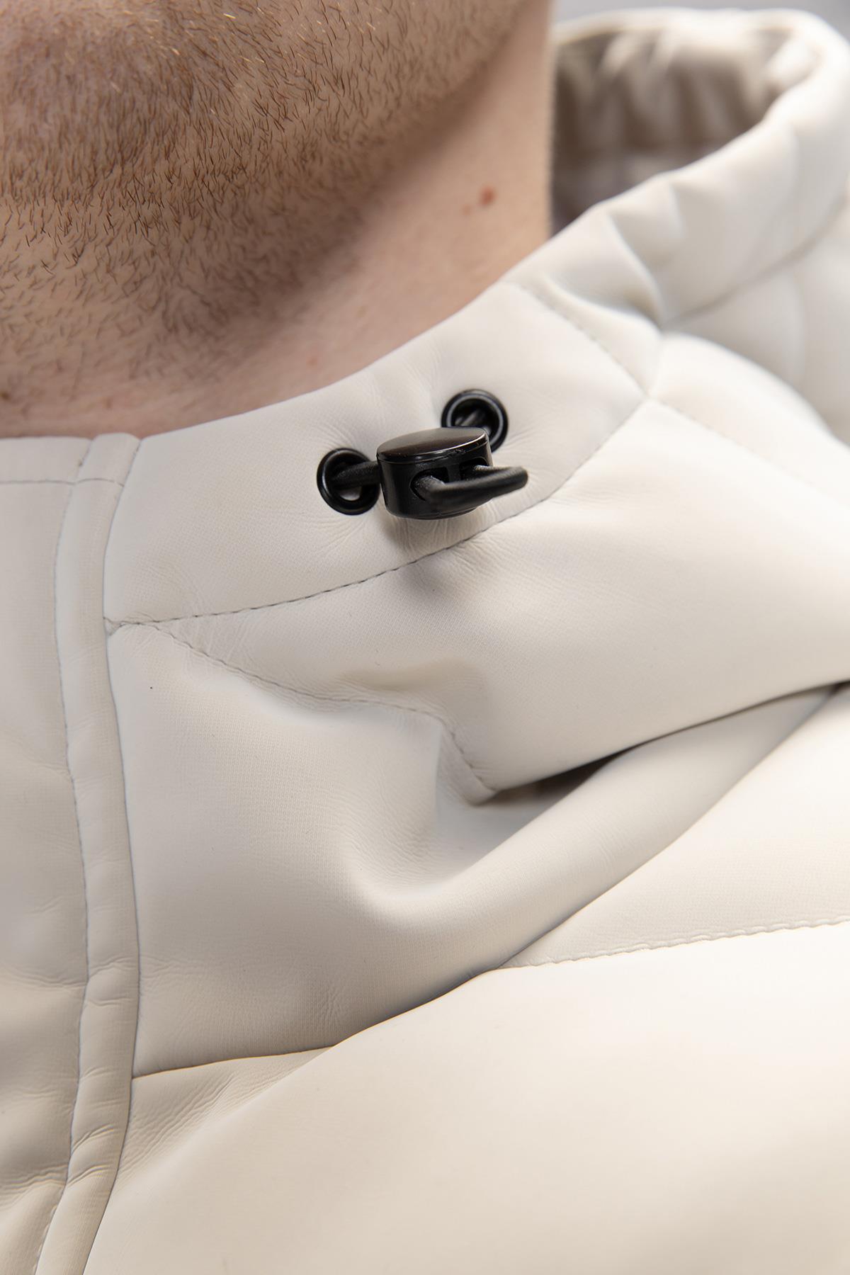 Barcelona Marshmallow Puffer Kapüşonlu Erkek Mont