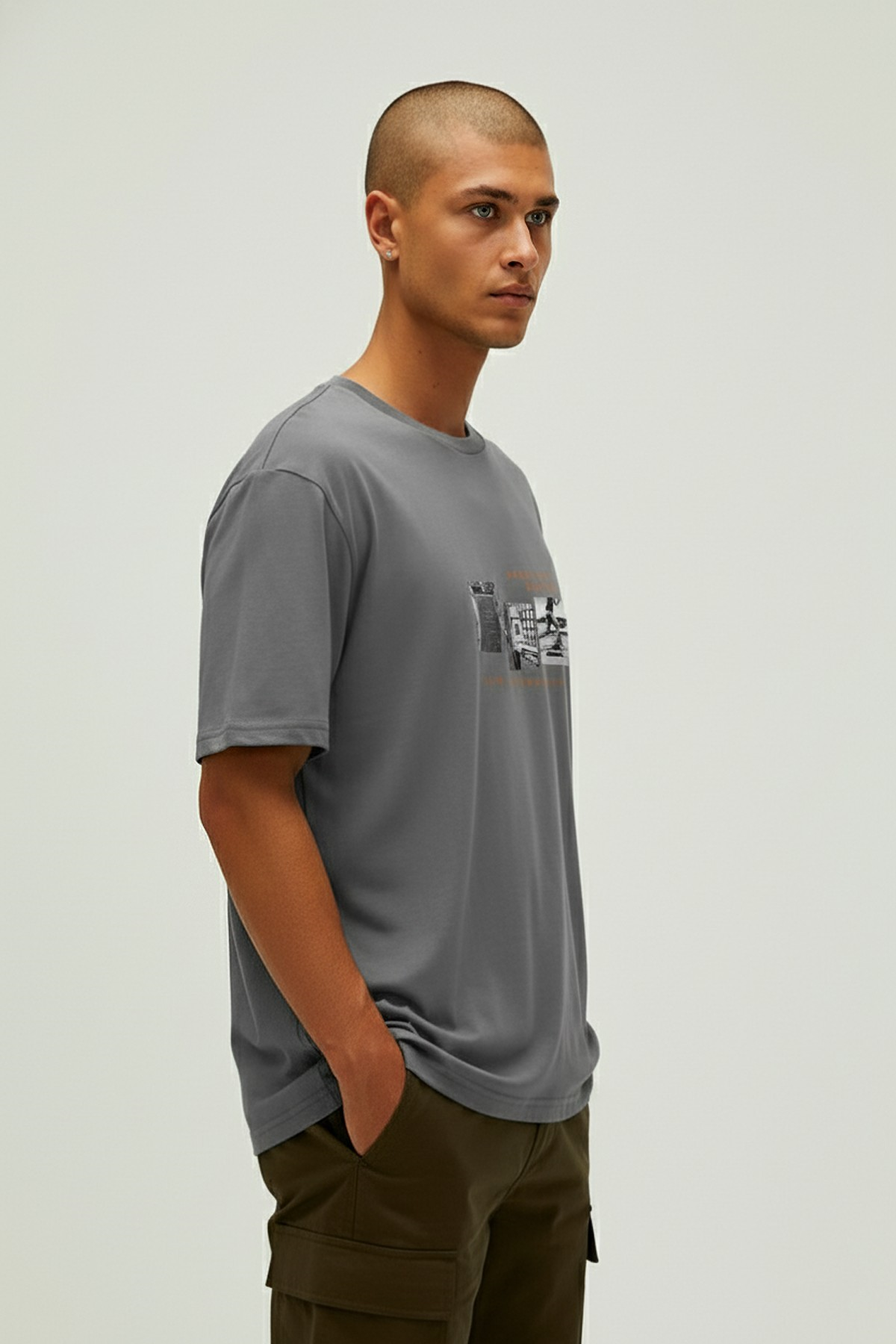 CULTURE ICON T-SHIRT PRINTED T-SHIRT ASFALT  MAN T-SHIRT CULTURE ICON T-SHIRTCULTURE ICON T-SHIRT