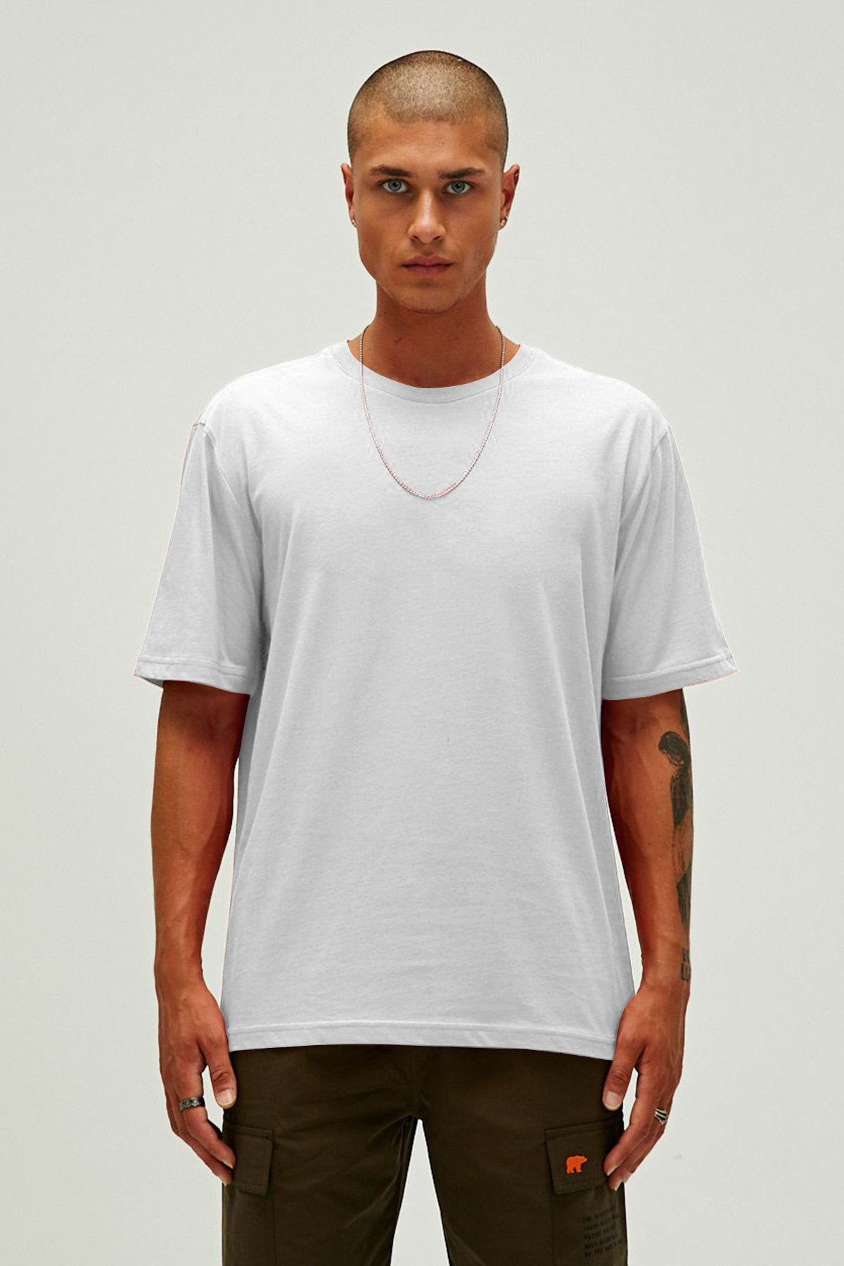 ROUTINE BASIC T-SHIRT BASIC T-SHIRT BEYAZ  MAN T-SHIRT ROUTINE BASIC T-SHIRTROUTINE BASIC T-SHIRT