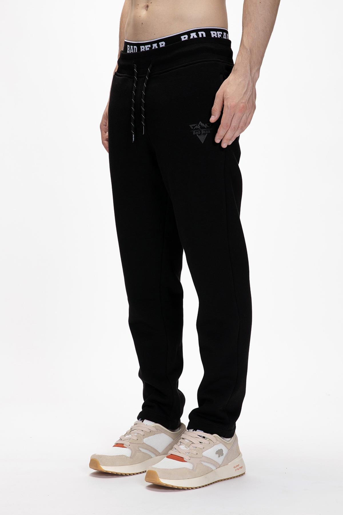 WINDY SWEATPANTS SWEATPANTS SİYAH  MAN PANTS WINDY SWEATPANTSWINDY SWEATPANTS