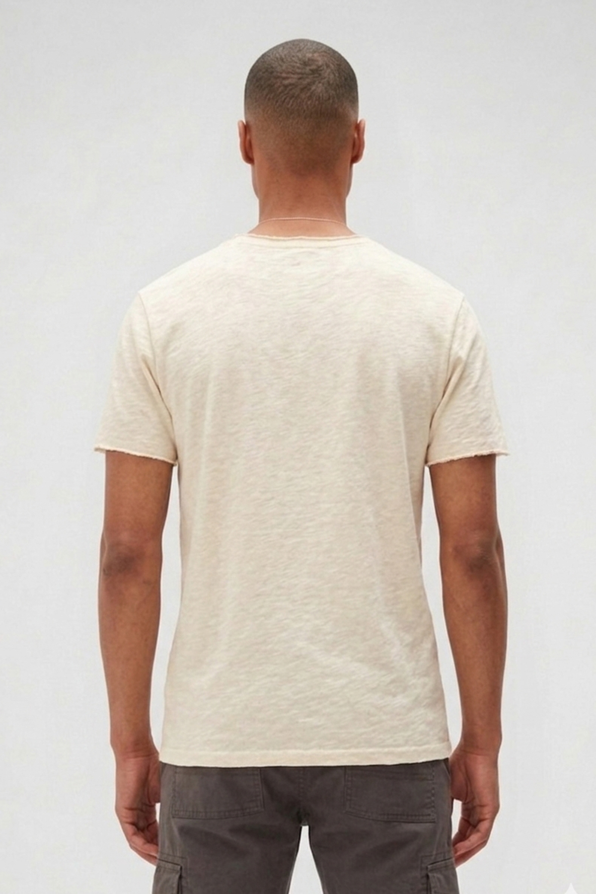 Flam Urbanıst Beyaz Basic Erkek Tişört