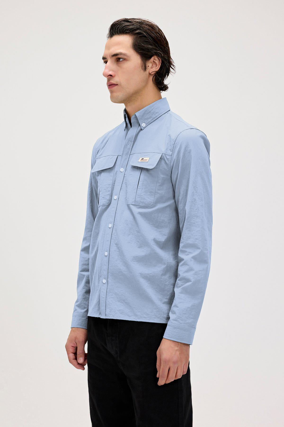 Paul Asfalt Erkek Gömlek