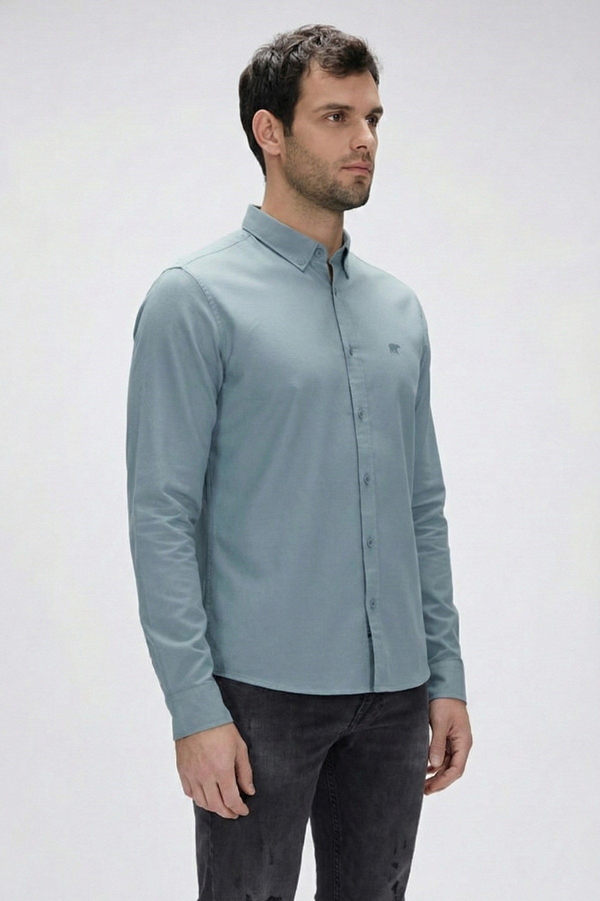 VICTOR BASIC SHIRT BASIC SHIRT  DÜĞMELİ MAN SHIRT VICTOR BASIC SHIRTVICTOR BASIC SHIRT