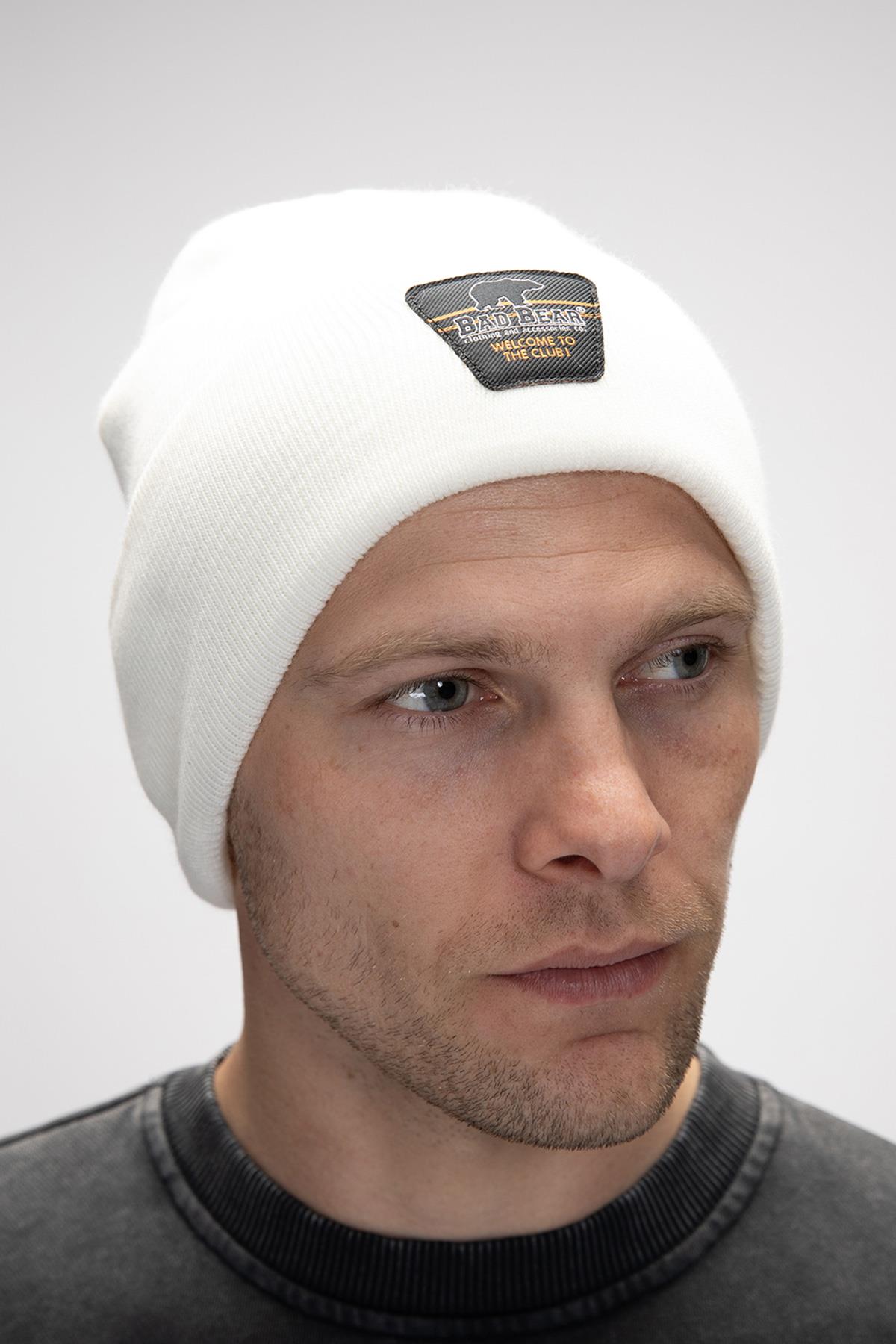 STAR BEANIE BEANIE BEYAZ BELİRTİLMEMİŞ UNISEX BEANIE STAR BEANIESTAR BEANIE