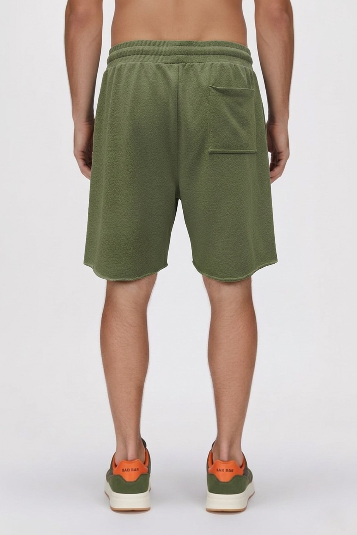 Freshy Soluk Yeşil Erkek Şort