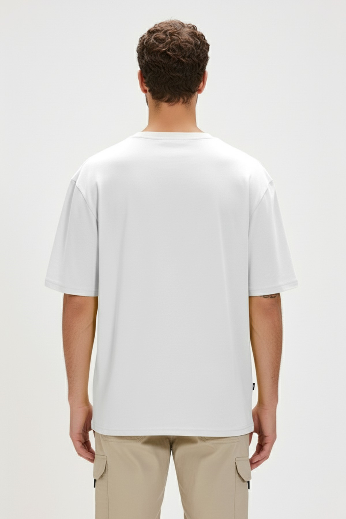 TIME TO T-SHIRT PRINTED T-SHIRT BEYAZ  MAN T-SHIRT TIME TO T-SHIRTTIME TO T-SHIRT