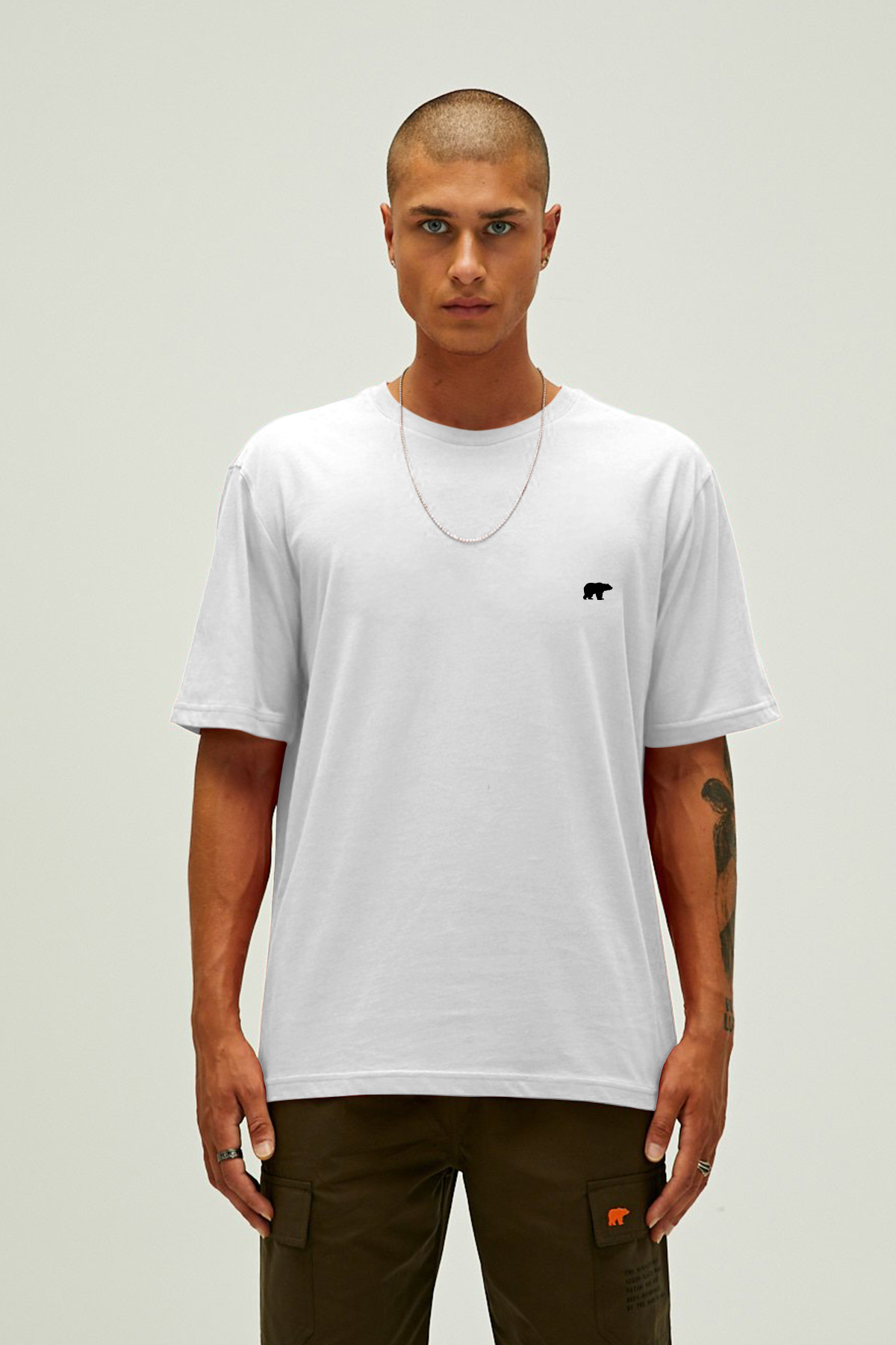 FRESH T-SHIRT PRINTED T-SHIRT BEYAZ  MAN T-SHIRT FRESH T-SHIRTFRESH T-SHIRT