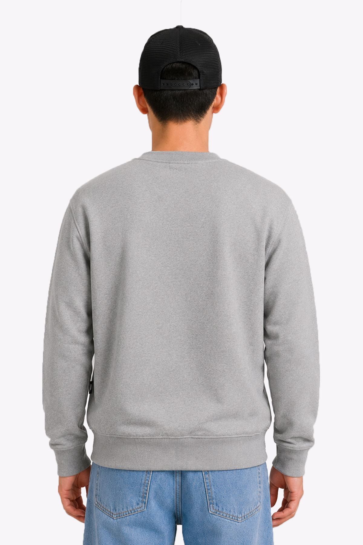 Valor Grimelanj Basic Erkek Sweatshirt