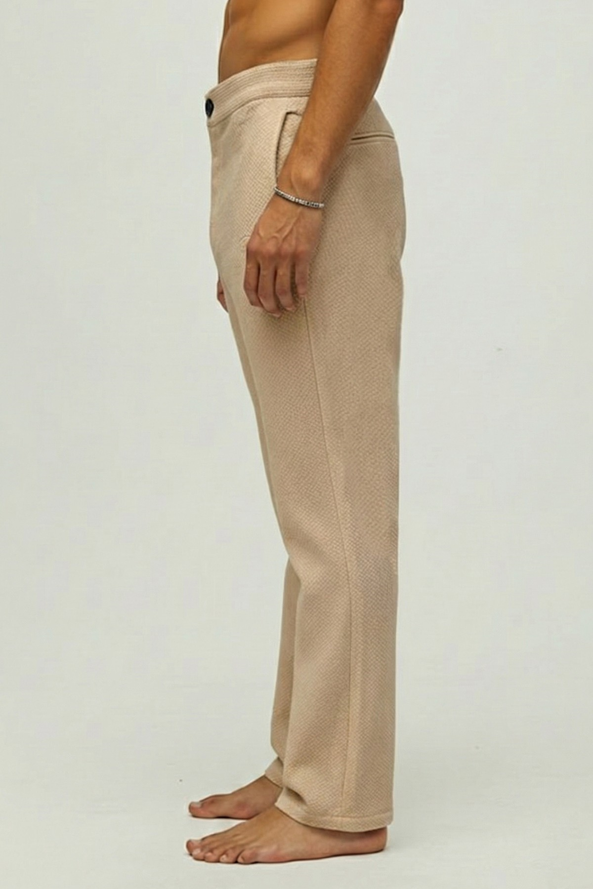 CRAFTY PANT BASIC PANTS BEJ BELİRTİLMEMİŞ MAN PANTS CRAFTY PANTCRAFTY PANT