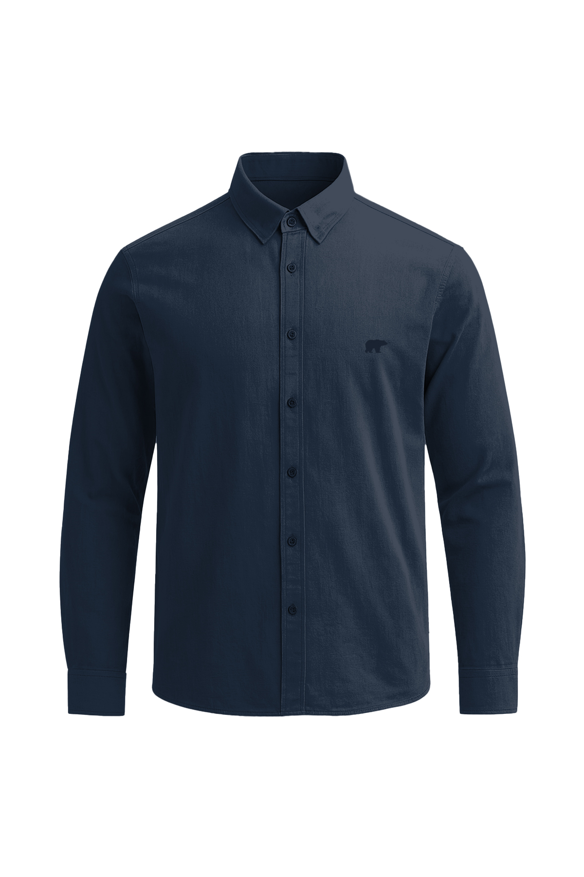 VICTOR BASIC SHIRT BASIC SHIRT LACİVERT DÜĞMELİ MAN SHIRT VICTOR BASIC SHIRTVICTOR BASIC SHIRT