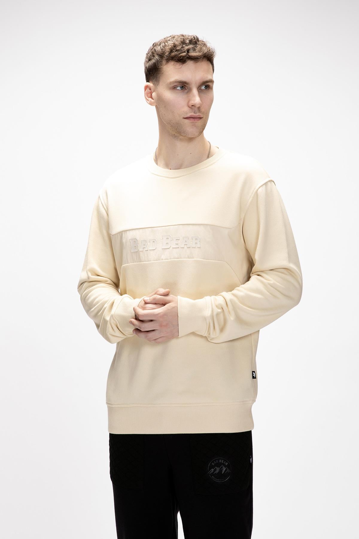 SAILOR CREWNECK CREWNECK BEJ BELİRTİLMEMİŞ MAN SWEATSHIRT SAILOR CREWNECKSAILOR CREWNECK