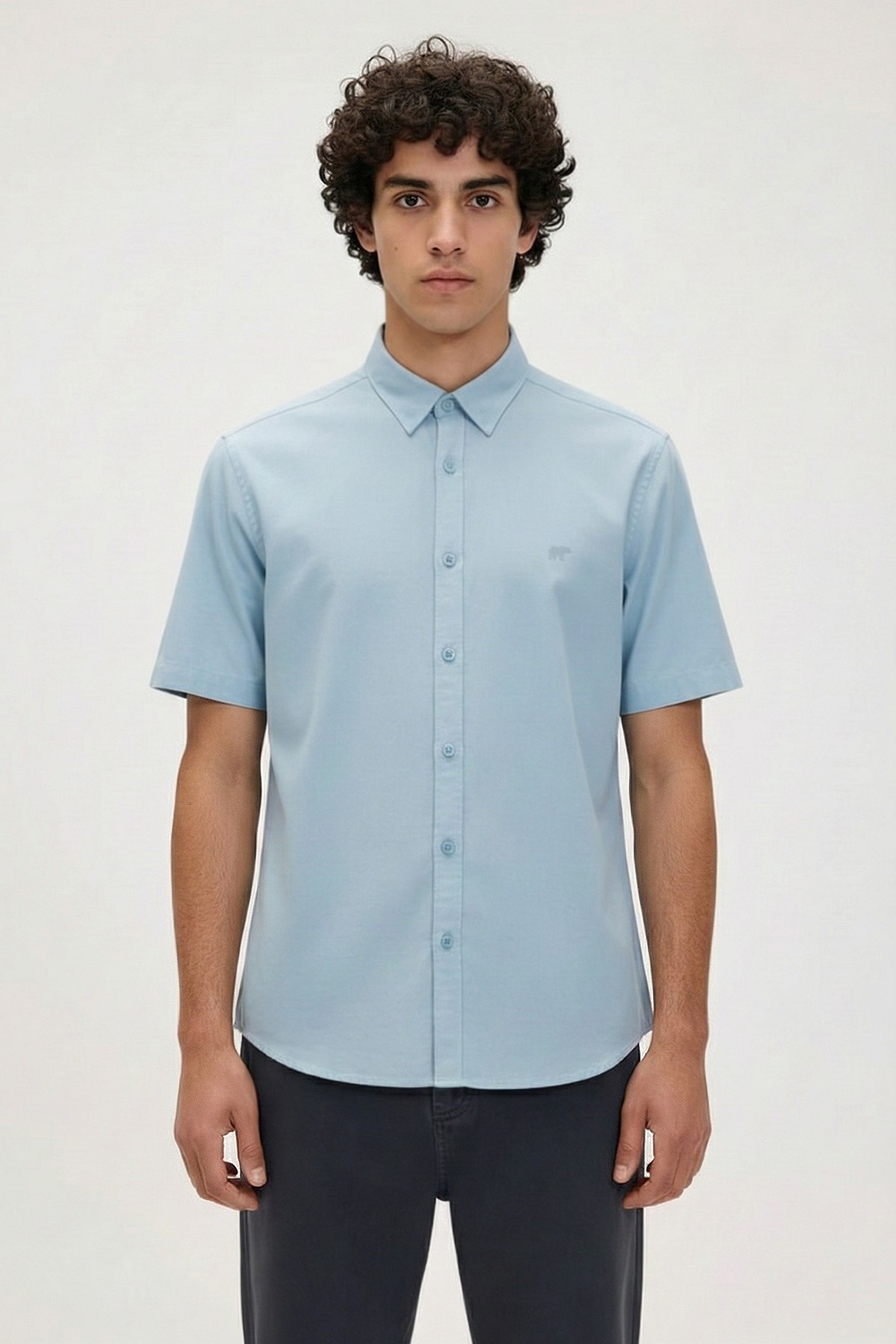 PLANT BASIC SHIRT BASIC SHIRT  DÜĞMELİ MAN SHIRT PLANT BASIC SHIRTPLANT BASIC SHIRT