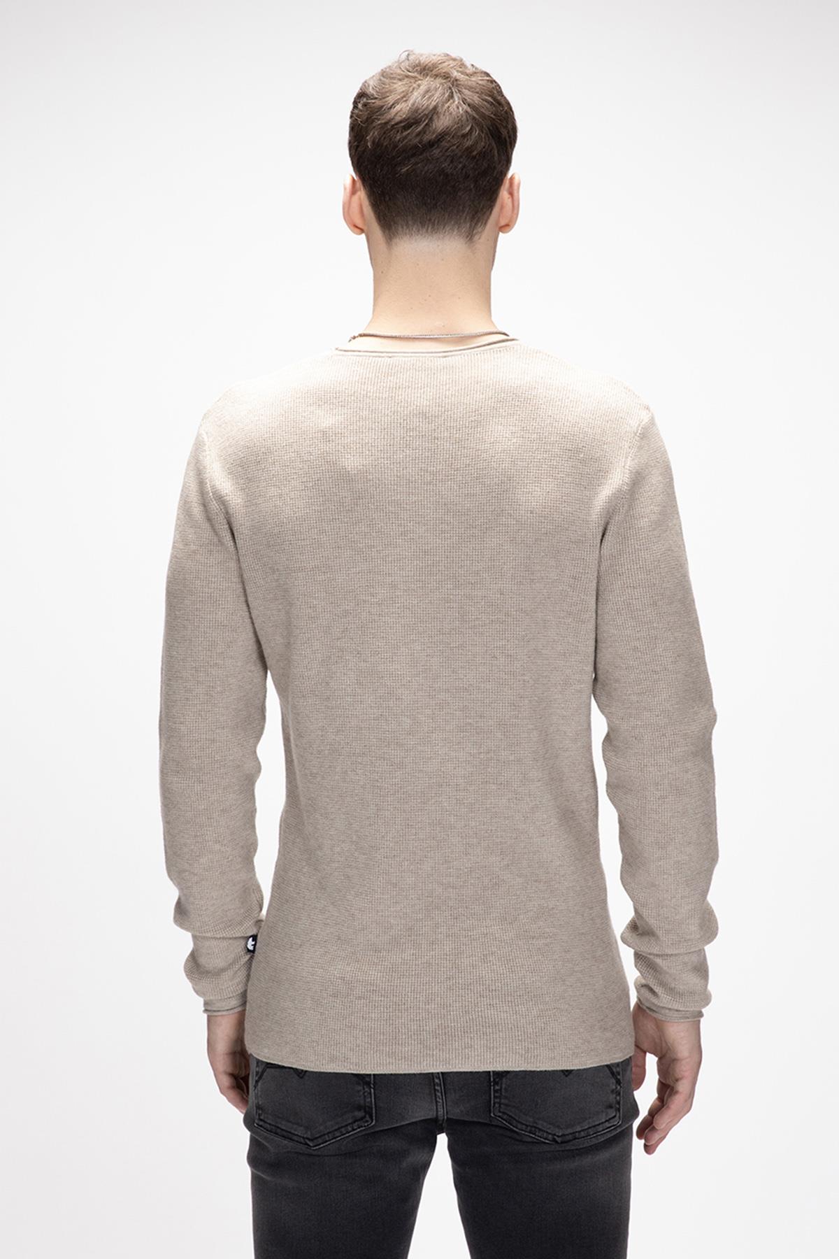 TENDER JUMPER CREWNECK JUMPER BEJ BELİRTİLMEMİŞ MAN KNITWEAR TENDER JUMPERTENDER JUMPER