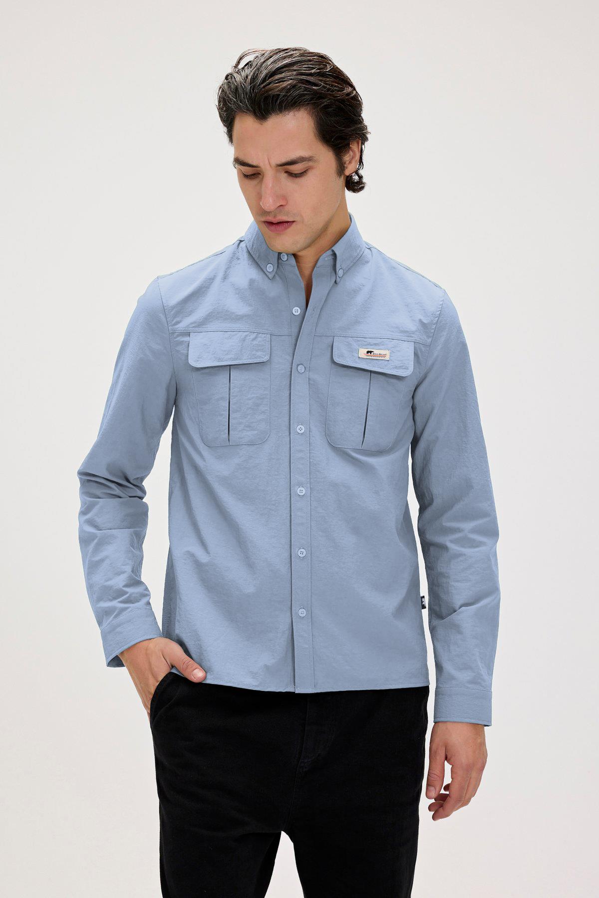 Paul Asfalt Erkek Gömlek