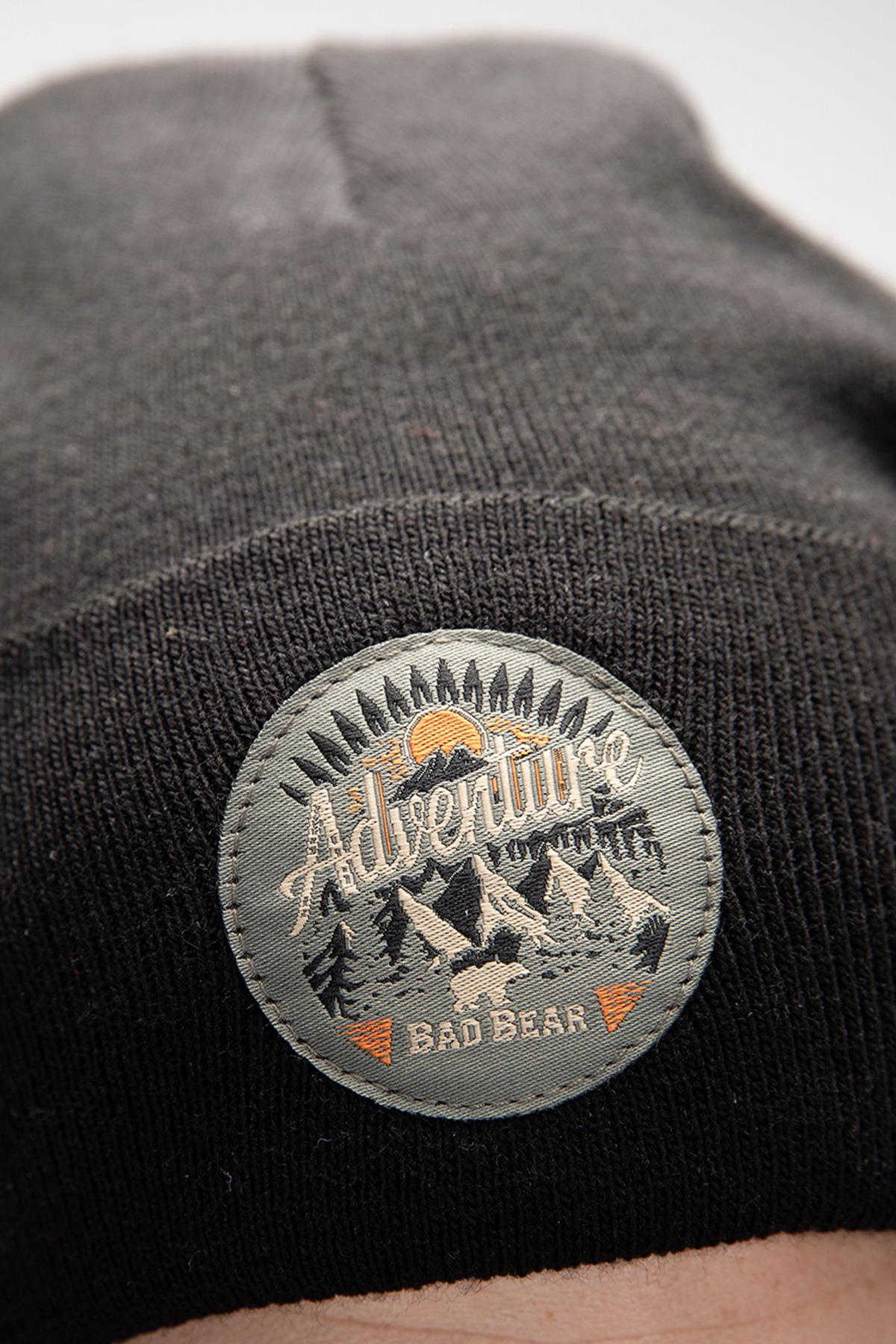 ADVENTURE  BEANIE BEANIE SİYAH BELİRTİLMEMİŞ UNISEX BEANIE ADVENTURE  BEANIEADVENTURE  BEANIE