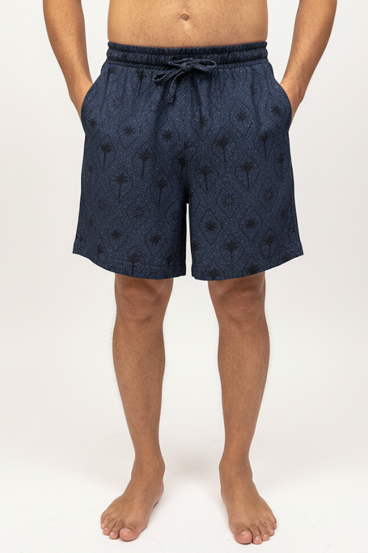 Palm Resort Lacivert Erkek Şort