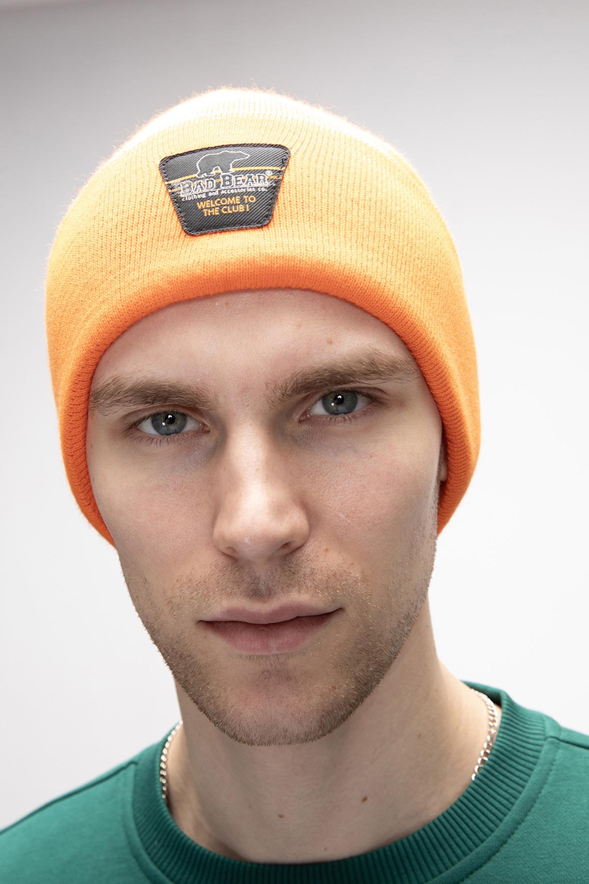 STAR BEANIE BEANIE TURUNCU BELİRTİLMEMİŞ UNISEX BEANIE STAR BEANIESTAR BEANIE