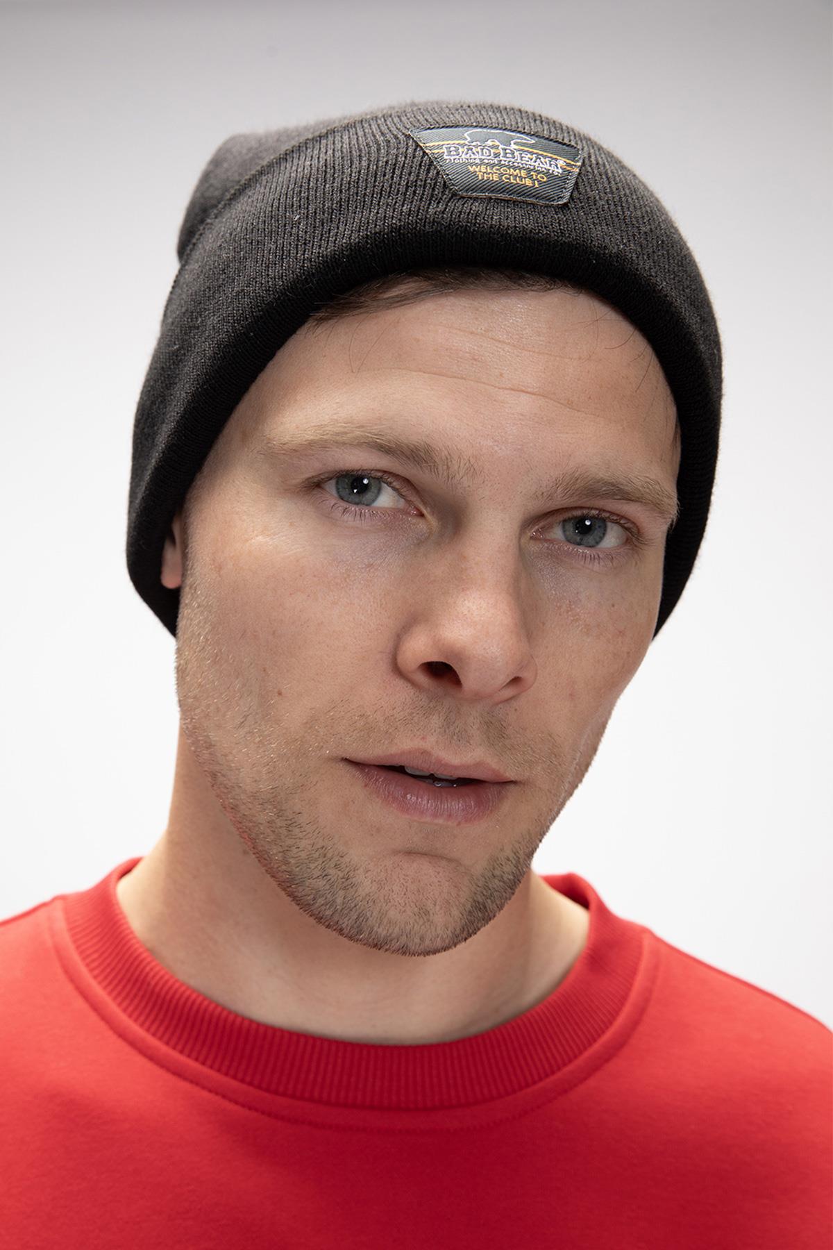 STAR BEANIE BEANIE SİYAH BELİRTİLMEMİŞ UNISEX BEANIE STAR BEANIESTAR BEANIE