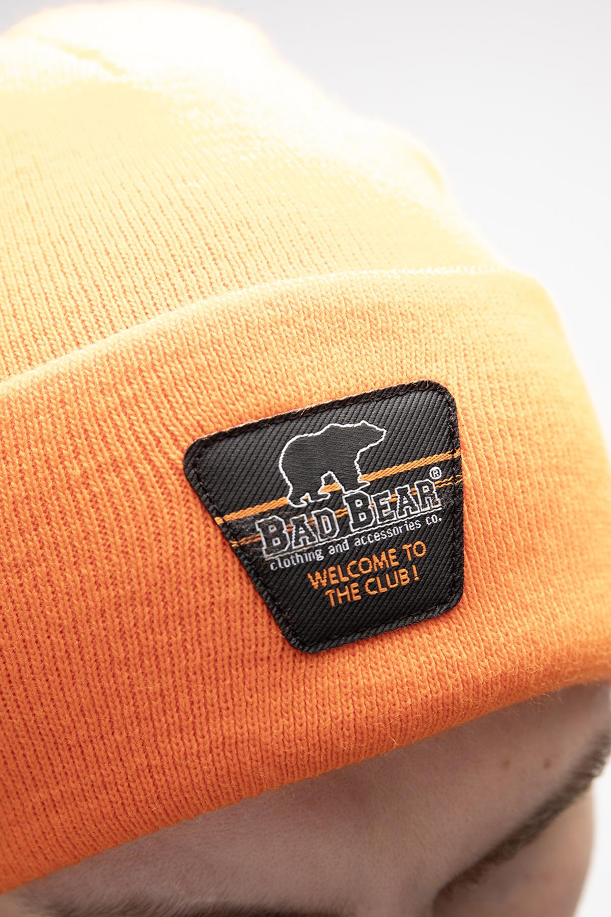 STAR BEANIE BEANIE TURUNCU BELİRTİLMEMİŞ UNISEX BEANIE STAR BEANIESTAR BEANIE