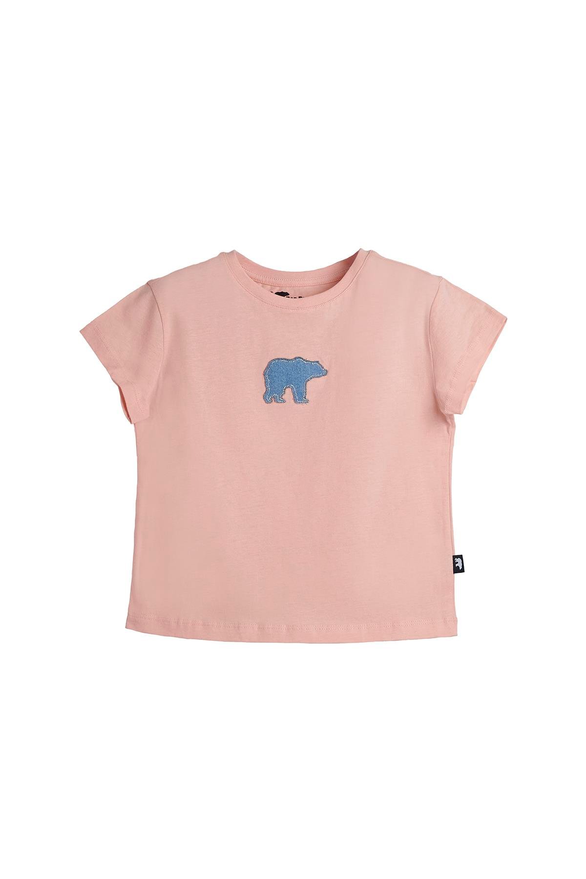 Nikki Pembe Kız Çocuk Tişört