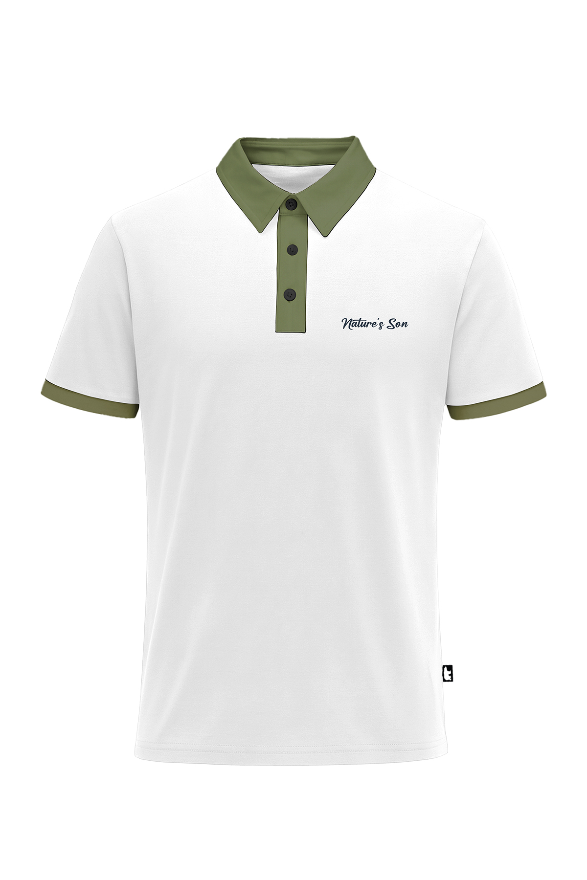 AWAKE POLO NECK T-SHIRT PRINTED POLO BEYAZ  MAN T-SHIRT AWAKE POLO NECK T-SHIRTAWAKE POLO NECK T-SHIRT