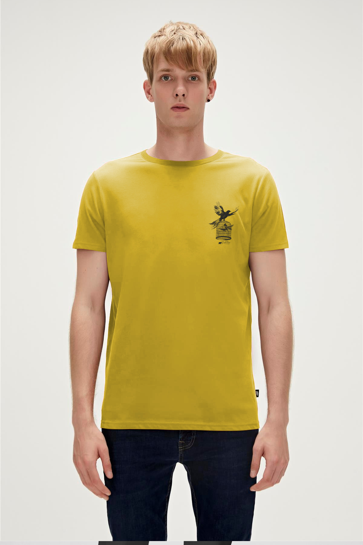 FISH DREAM T-SHIRT PRINTED T-SHIRT SARI  MAN T-SHIRT FISH DREAM T-SHIRTFISH DREAM T-SHIRT