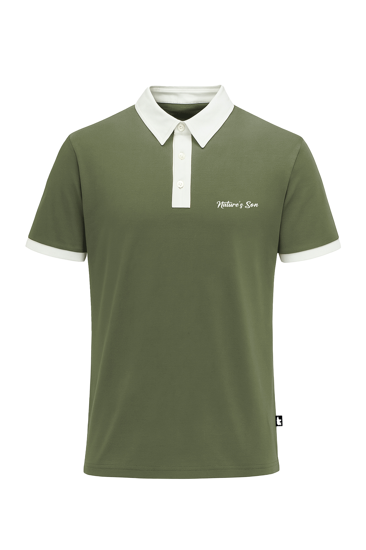 AWAKE POLO NECK T-SHIRT PRINTED POLO SOLUK YEŞİL  MAN T-SHIRT AWAKE POLO NECK T-SHIRTAWAKE POLO NECK T-SHIRT