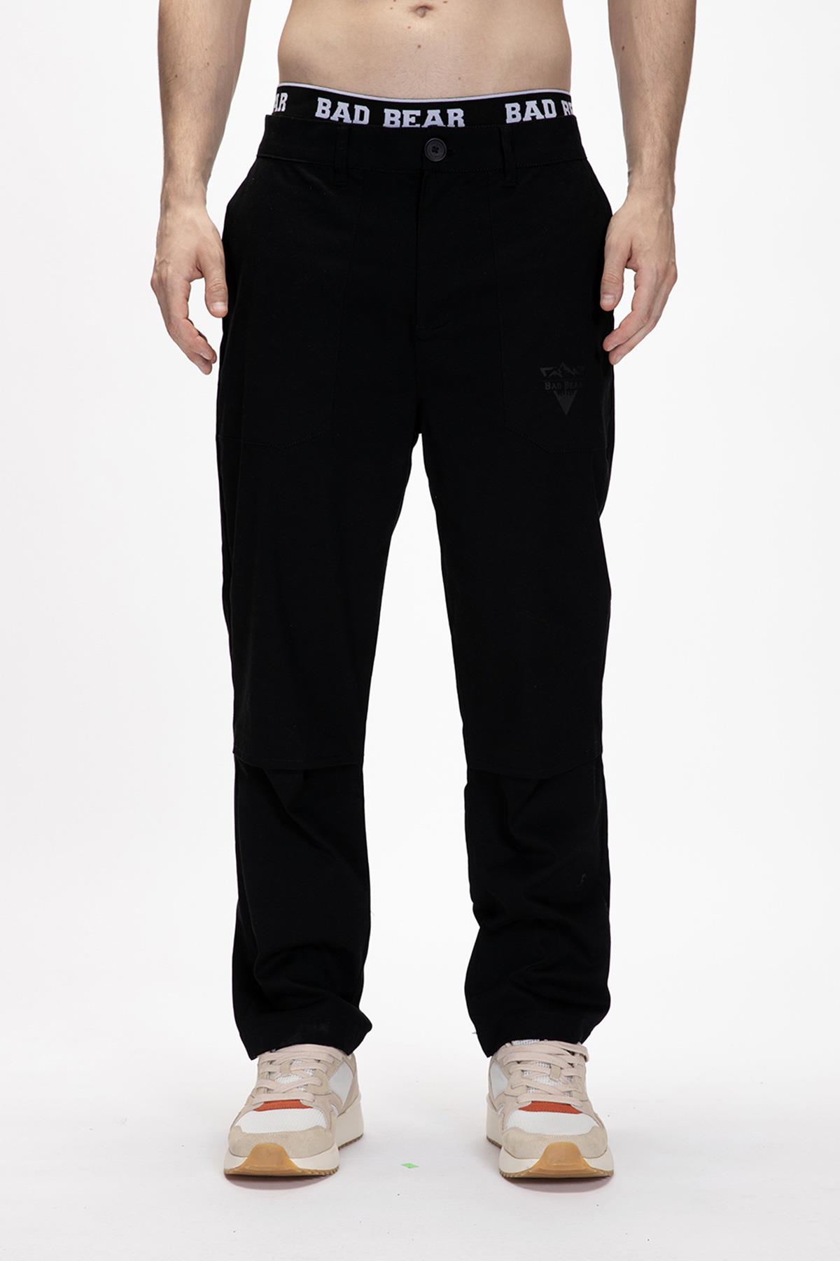 Thunder Si̇yah Erkek Pantolon