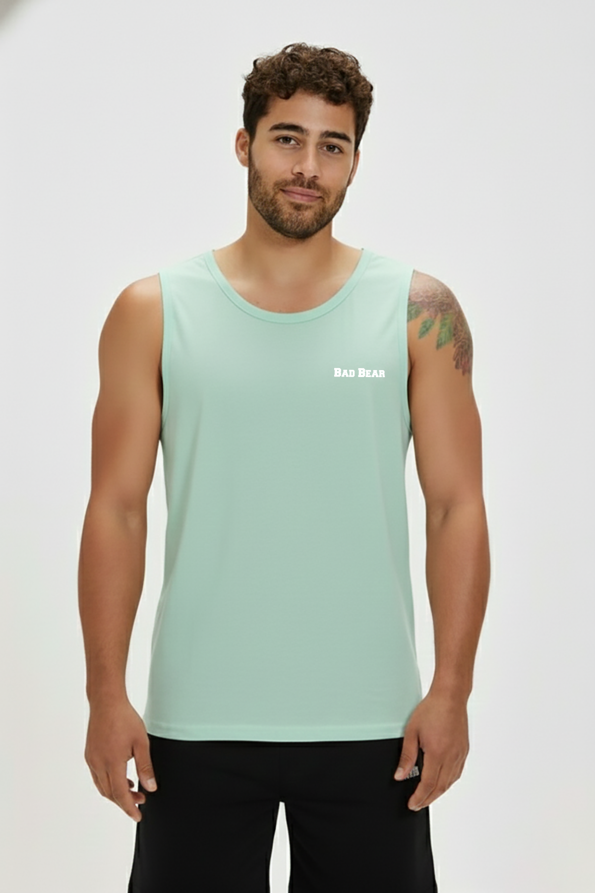Sorrento Pastel Yeşili Erkek Atlet