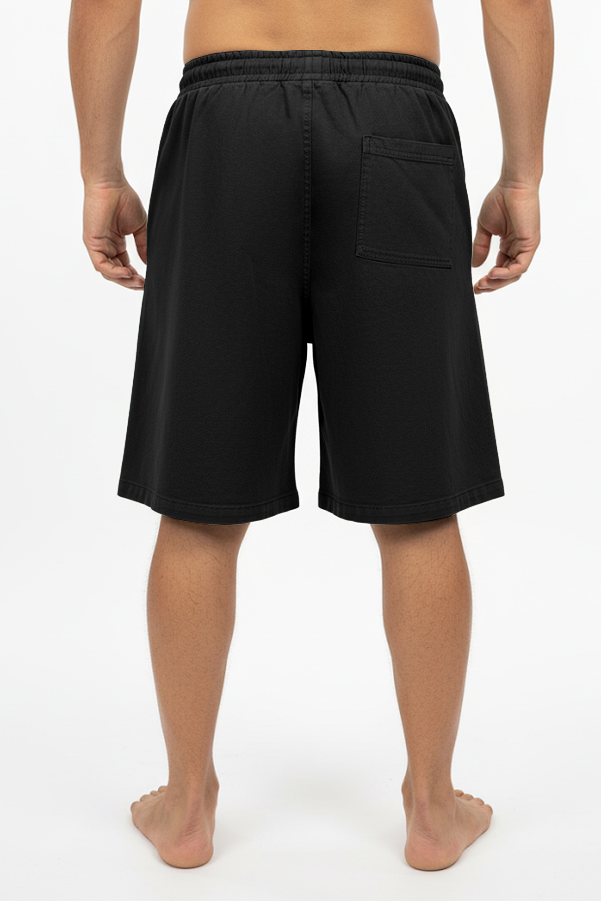 MUSEUM SHORT WOVEN SHORTS SİYAH BELİRTİLMEMİŞ MAN SHORTS MUSEUM SHORTMUSEUM SHORT