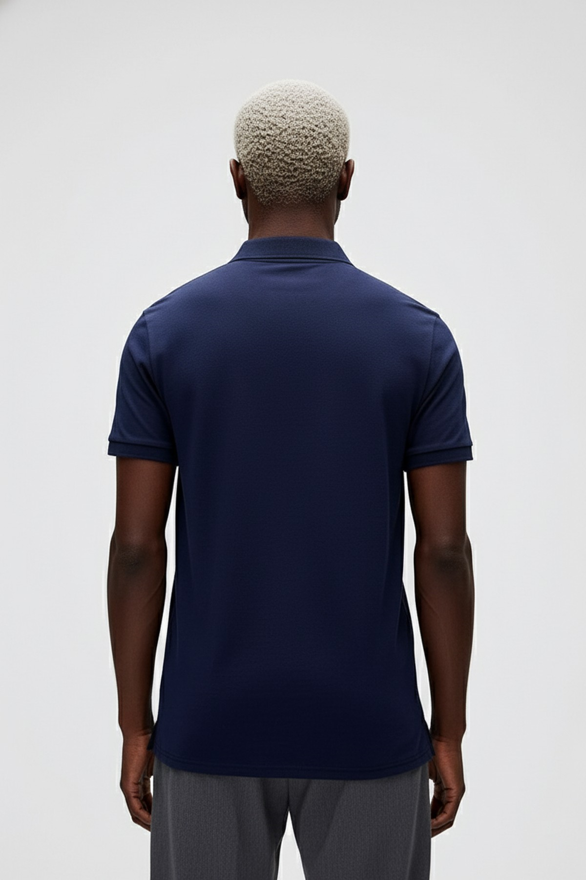 GABRIEL POLO POLO T-SHIRT LACİVERT DÜĞMELİ MAN T-SHIRT GABRIEL POLOGABRIEL POLO