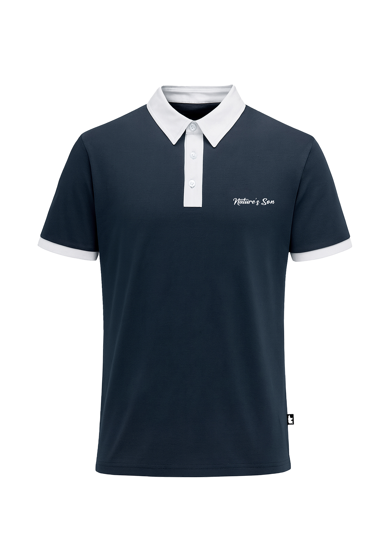 AWAKE POLO NECK T-SHIRT PRINTED POLO LACİVERT  MAN T-SHIRT AWAKE POLO NECK T-SHIRTAWAKE POLO NECK T-SHIRT