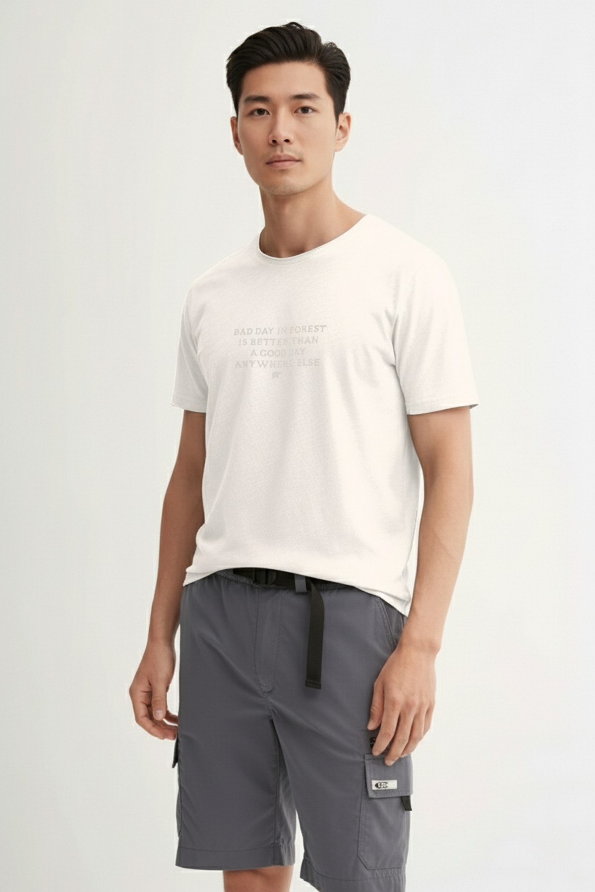 BAD DAY T-SHIRT PRINTED T-SHIRT BEYAZ  MAN T-SHIRT BAD DAY T-SHIRTBAD DAY T-SHIRT