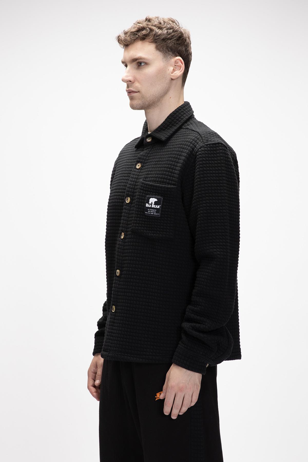 DIEZ SHIRT POCKET SHIRT SİYAH  MAN SHIRT DIEZ SHIRTDIEZ SHIRT