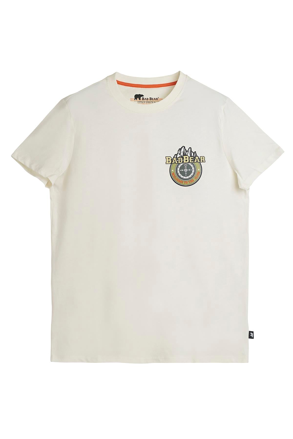 Anderson Marshmallow Mens Printed T-Shirt