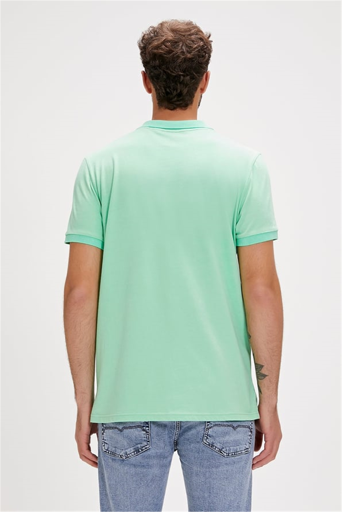 Rixon Yeşil Polo Yaka Erkek Tişört