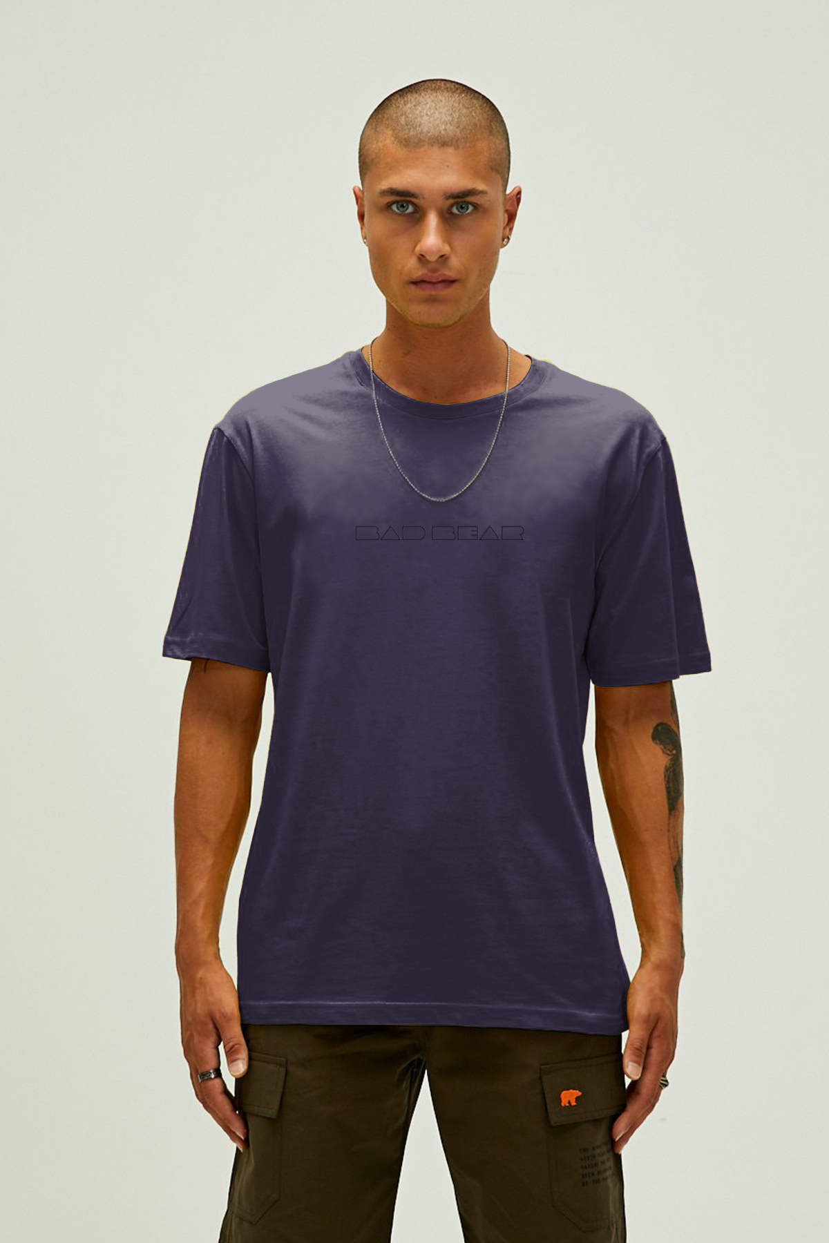 SMALL LINES T-SHIRT PRINTED T-SHIRT   MAN T-SHIRT SMALL LINES T-SHIRTSMALL LINES T-SHIRT